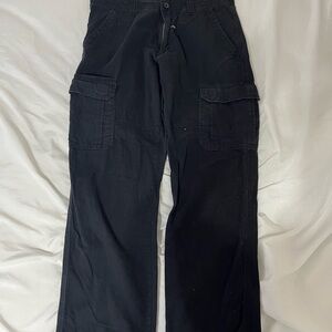Wrangler Men's Dark Cargo Pants Relaxed Fit